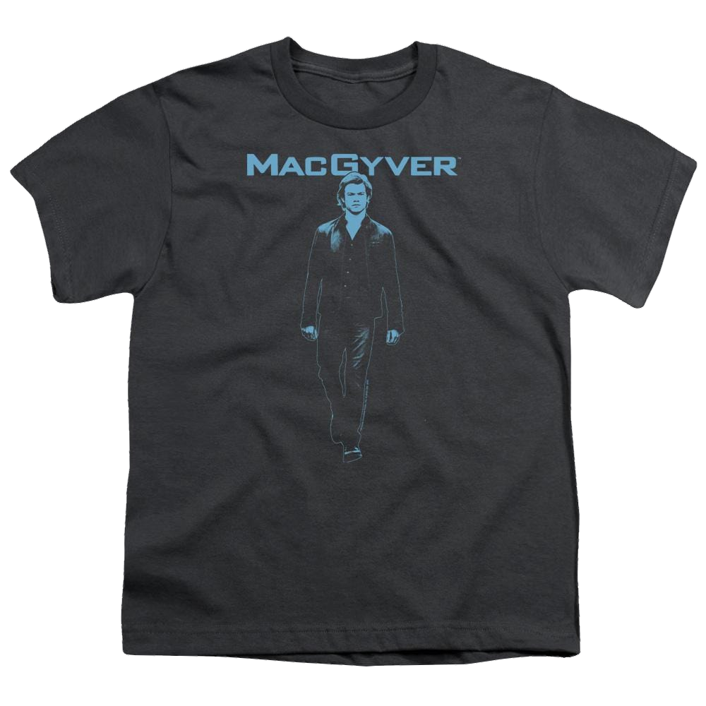 Macgyver Macgyver - Youth T-Shirt Youth T-Shirt (Ages 8-12) MacGyver   