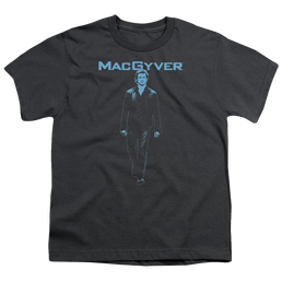 Macgyver Macgyver - Youth T-Shirt Youth T-Shirt (Ages 8-12) MacGyver   