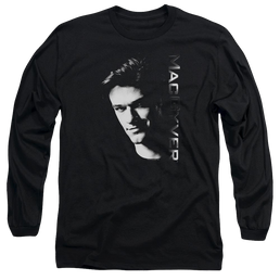 Macgyver Macgyver - Men's Long Sleeve T-Shirt Men's Long Sleeve T-Shirt MacGyver   