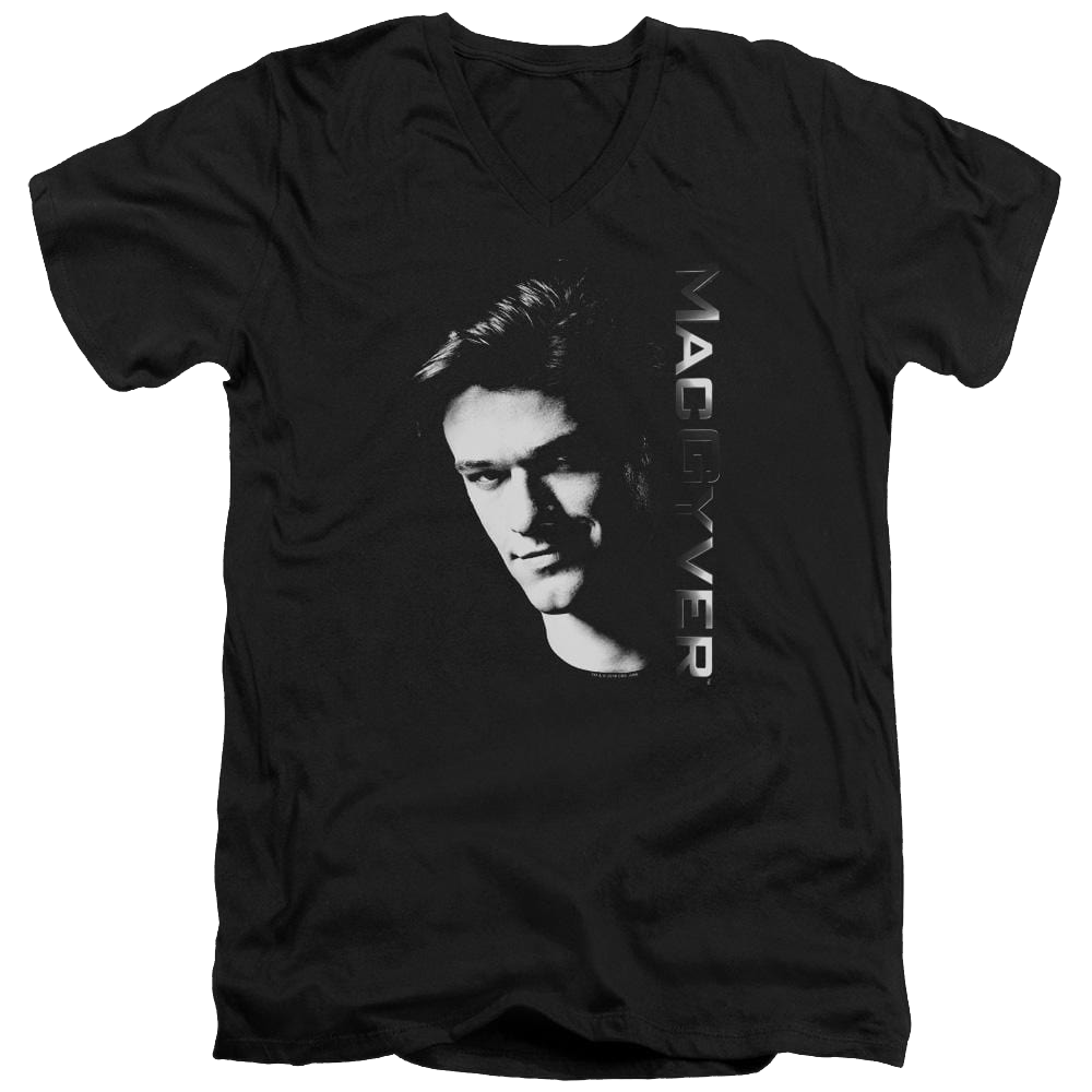 Macgyver Macgyver - Men's V-Neck T-Shirt Men's V-Neck T-Shirt MacGyver   