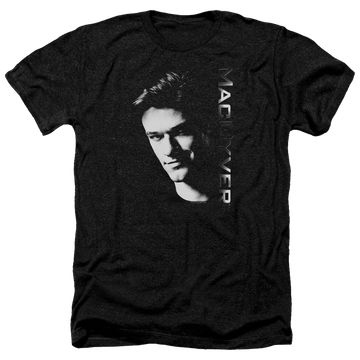 MacGyver Macgyver - Men's Heather T-Shirt Men's Heather T-Shirt MacGyver   