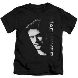 Macgyver Macgyver - Kid's T-Shirt Kid's T-Shirt (Ages 4-7) MacGyver   