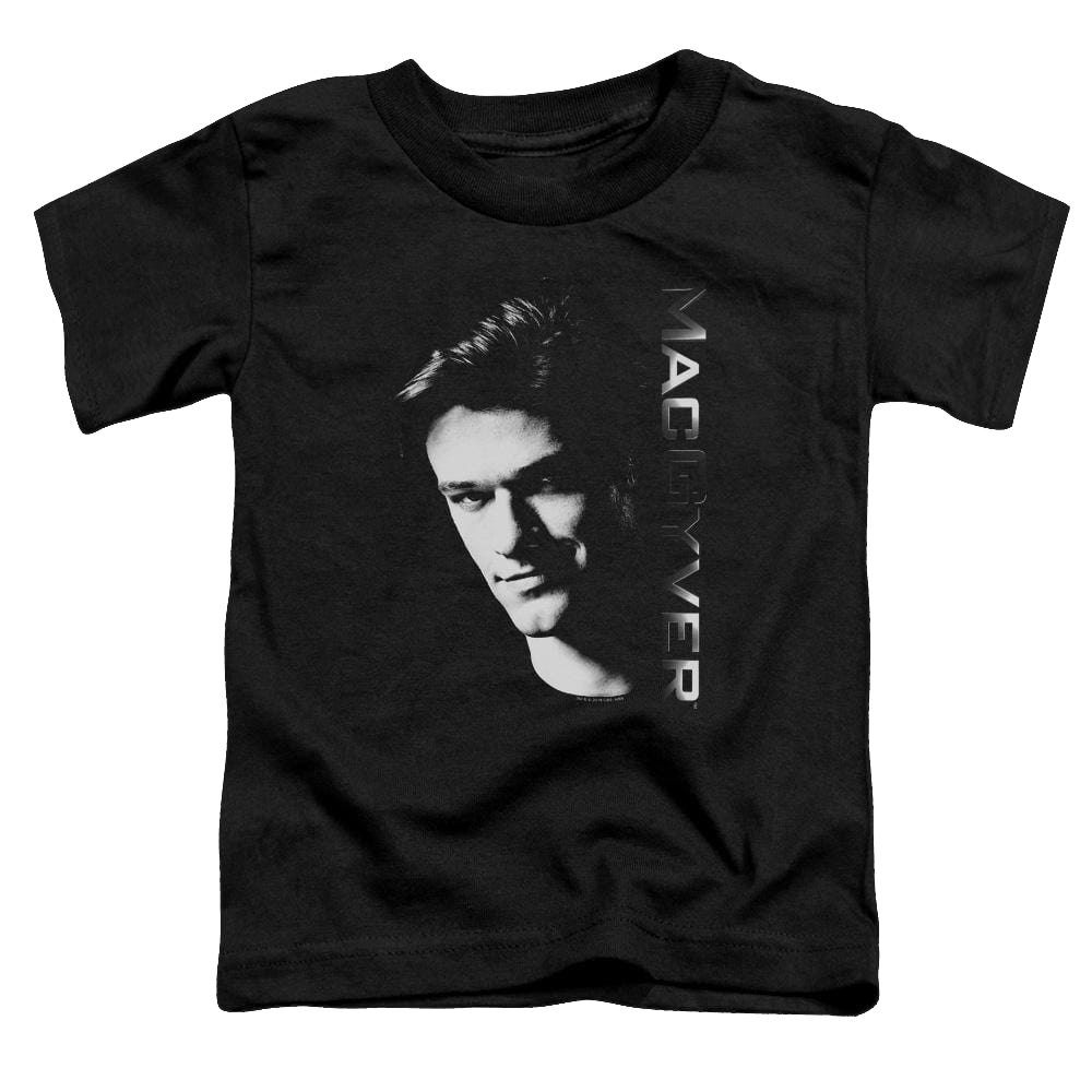 Macgyver Macgyver - Toddler T-Shirt Toddler T-Shirt MacGyver   