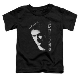 Macgyver Macgyver - Toddler T-Shirt Toddler T-Shirt MacGyver   