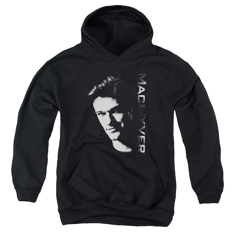 Macgyver Macgyver - Youth Hoodie Youth Hoodie (Ages 8-12) MacGyver   