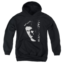 Macgyver Macgyver - Youth Hoodie Youth Hoodie (Ages 8-12) MacGyver   