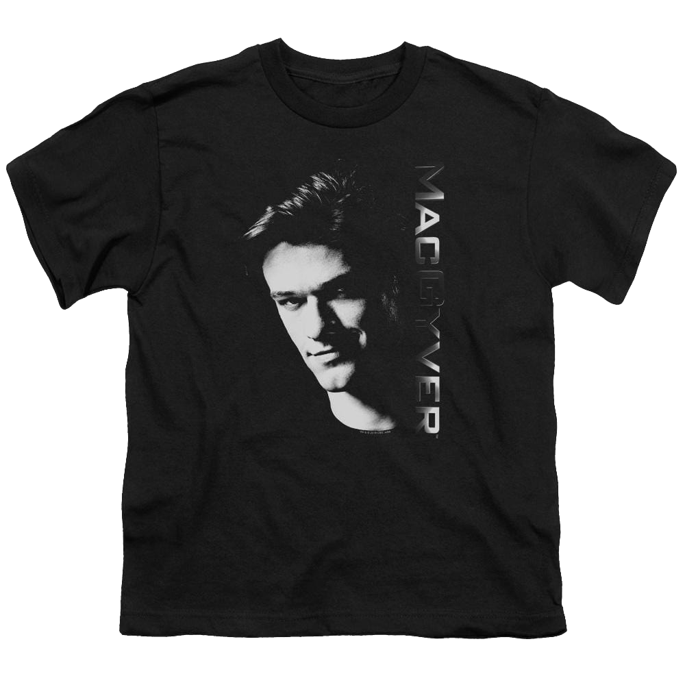 Macgyver Macgyver - Youth T-Shirt Youth T-Shirt (Ages 8-12) MacGyver   