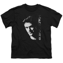 Macgyver Macgyver - Youth T-Shirt Youth T-Shirt (Ages 8-12) MacGyver   