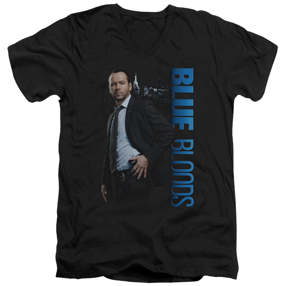 Blue Bloods Blue Bloods - Men's V-Neck T-Shirt Men's V-Neck T-Shirt Blue Bloods   