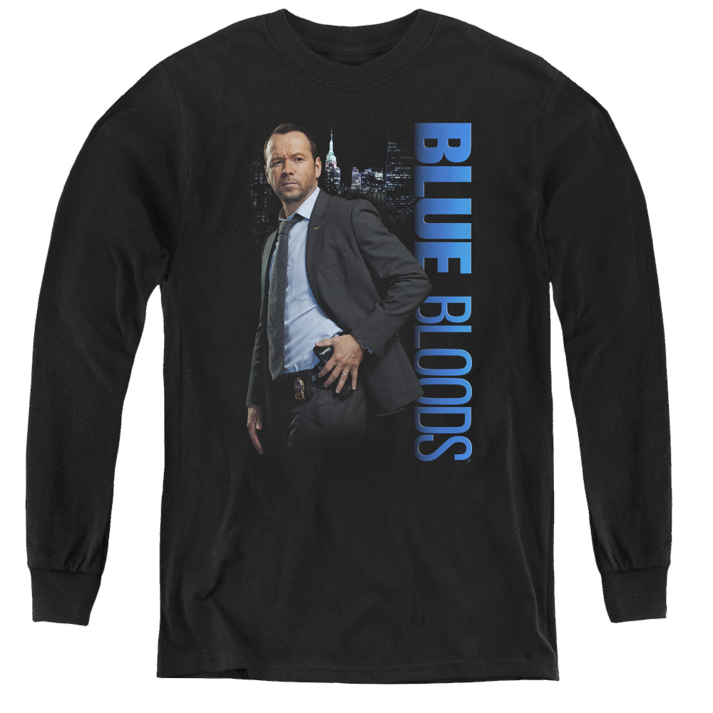 Blue Bloods Blue Bloods - Youth Long Sleeve T-Shirt Youth Long Sleeve T-Shirt Blue Bloods   