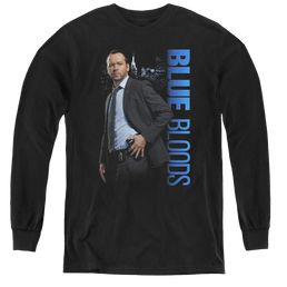 Blue Bloods Blue Bloods - Youth Long Sleeve T-Shirt Youth Long Sleeve T-Shirt Blue Bloods   