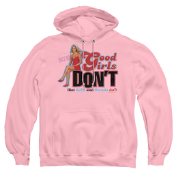 Beverly Hills 90210 Good Girls Dont - Pullover Hoodie Pullover Hoodie Beverly Hills 90210   