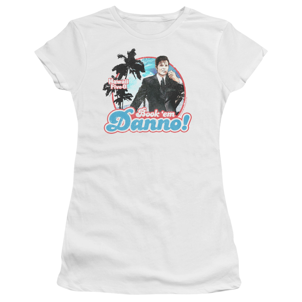 Hawaii Five-O Hawaii 5 0 - Juniors T-Shirt Juniors T-Shirt Hawaii Five-O   