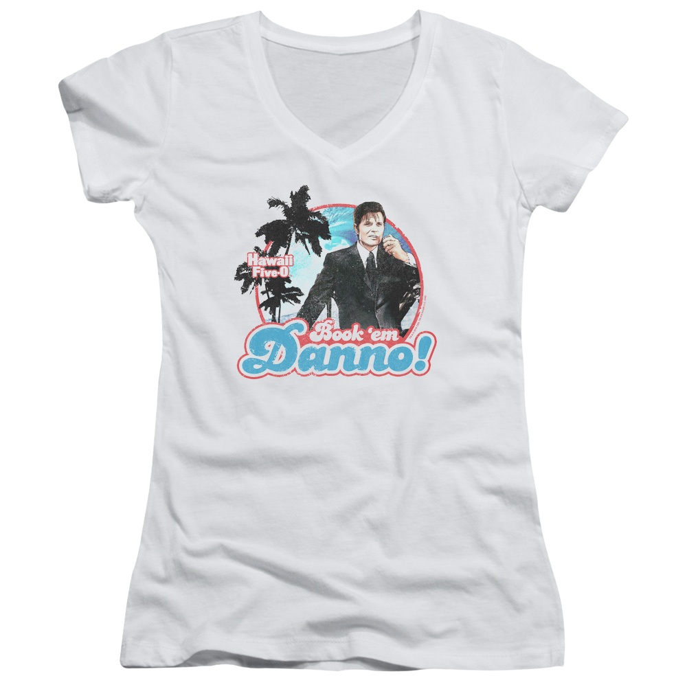 Hawaii Five-O Hawaii 5 0 - Juniors V-Neck T-Shirt Juniors V-Neck T-Shirt Hawaii Five-O   