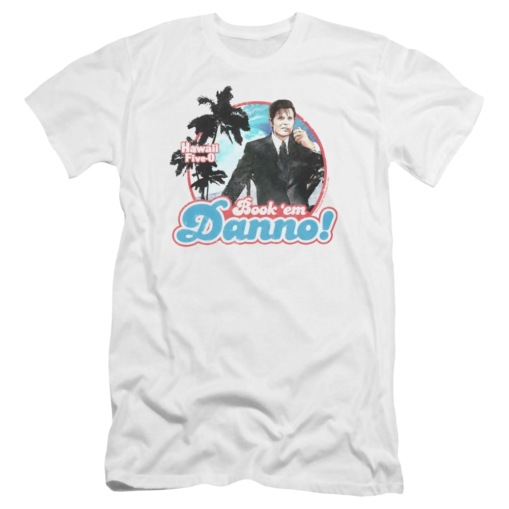 Hawaii Five-O Hawaii 5 0 - Men's Premium Slim Fit T-Shirt Men's Premium Slim Fit T-Shirt Hawaii Five-O   