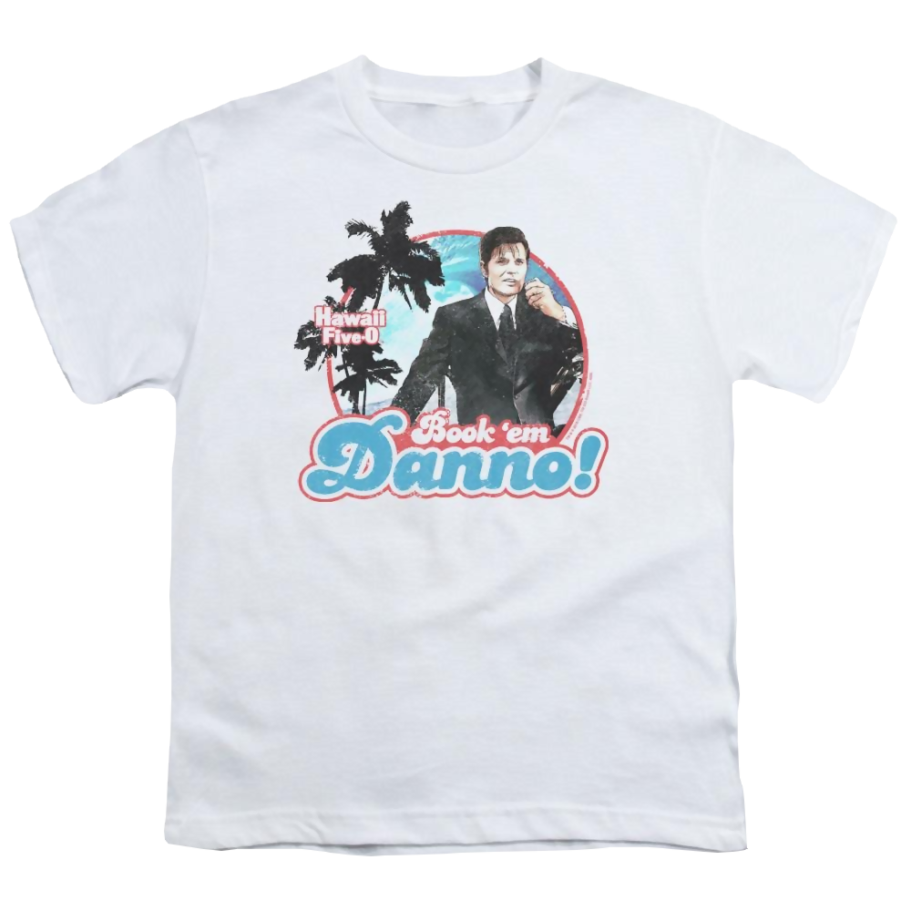 Hawaii Five-O Hawaii 5 0 - Youth T-Shirt Youth T-Shirt (Ages 8-12) Hawaii Five-O   