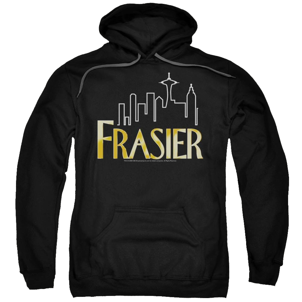 Frasier Frasier Logo - Pullover Hoodie Pullover Hoodie Frasier   