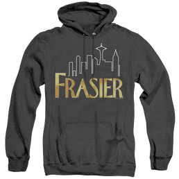 Frasier Frasier Logo - Heather Pullover Hoodie Heather Pullover Hoodie Frasier   