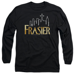 Frasier Frasier Logo - Men's Long Sleeve T-Shirt Men's Long Sleeve T-Shirt Frasier   