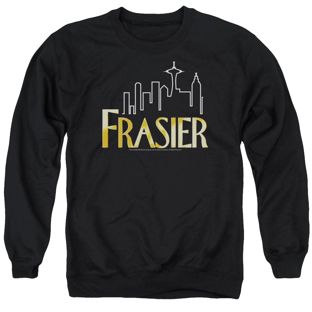 Frasier Frasier Logo - Men's Crewneck Sweatshirt Men's Crewneck Sweatshirt Frasier   