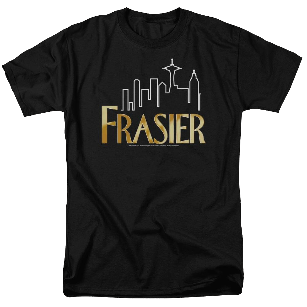 Frasier Frasier Logo - Men's Regular Fit T-Shirt Men's Regular Fit T-Shirt Frasier   