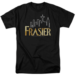 Frasier Frasier Logo - Men's Regular Fit T-Shirt Men's Regular Fit T-Shirt Frasier   