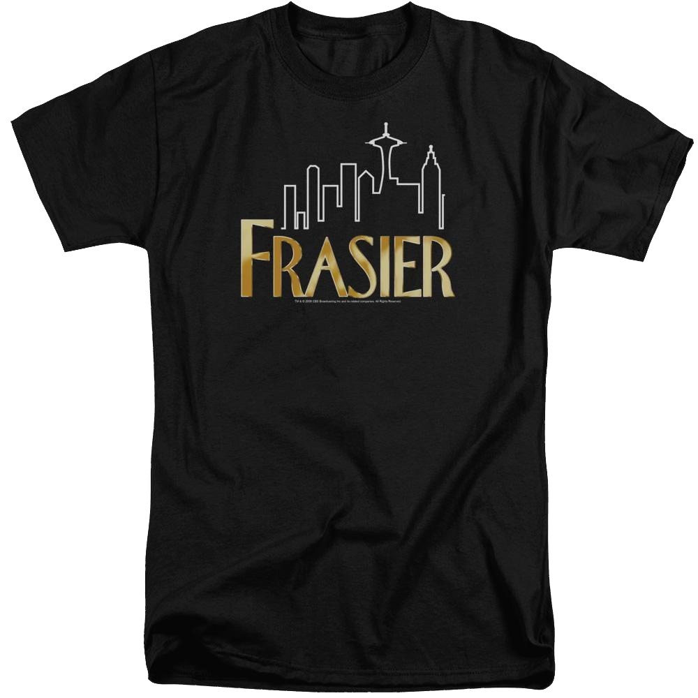 Frasier Frasier Logo - Men's Tall Fit T-Shirt Men's Tall Fit T-Shirt Frasier   