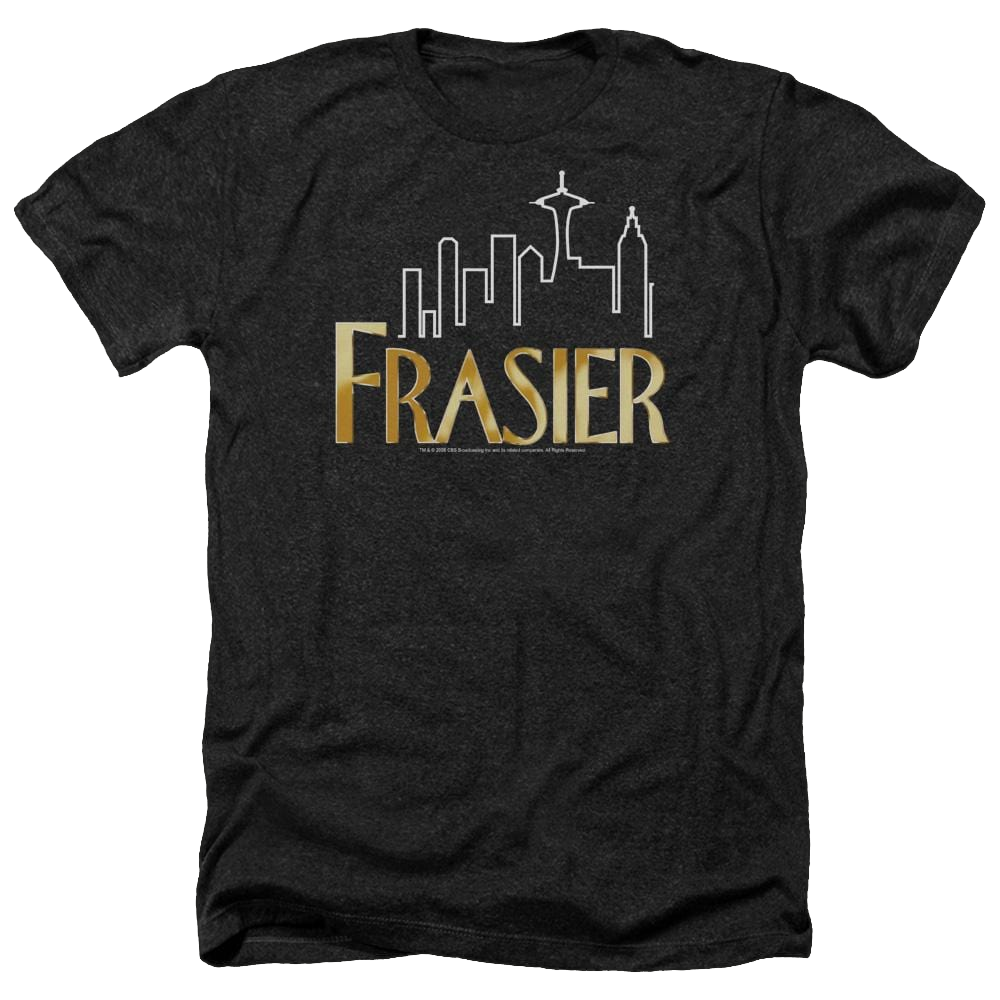 Frasier Frasier Logo - Men's Heather T-Shirt Men's Heather T-Shirt Frasier   