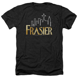 Frasier Frasier Logo - Men's Heather T-Shirt Men's Heather T-Shirt Frasier   