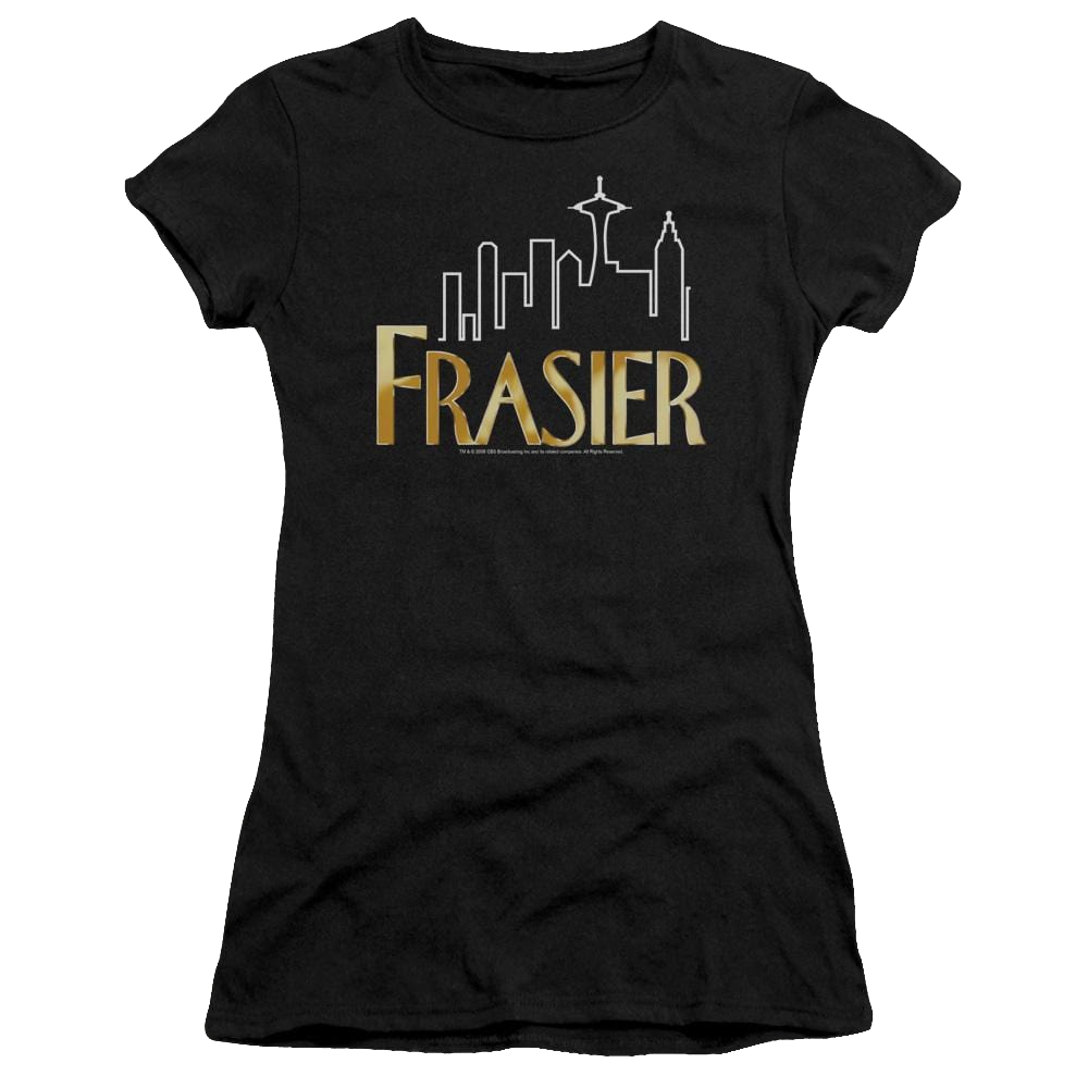 Frasier Frasier Logo - Juniors T-Shirt Juniors T-Shirt Frasier   