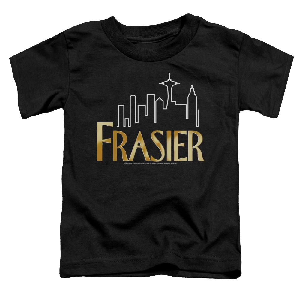 Frasier Frasier Logo - Toddler T-Shirt Toddler T-Shirt Frasier   