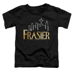 Frasier Frasier Logo - Toddler T-Shirt Toddler T-Shirt Frasier   