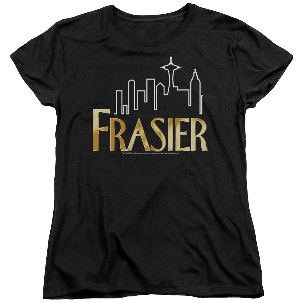 Frasier Frasier Logo - Women's T-Shirt Women's T-Shirt Frasier   