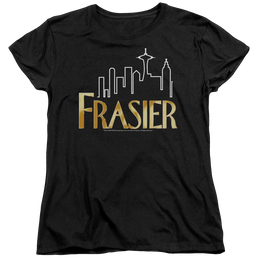 Frasier Frasier Logo - Women's T-Shirt Women's T-Shirt Frasier   