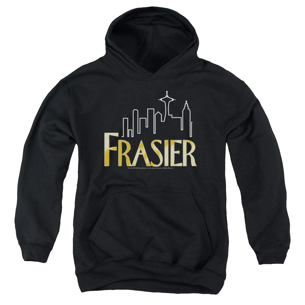 Frasier Frasier Logo - Youth Hoodie (Ages 8-12) Youth Hoodie (Ages 8-12) Frasier   