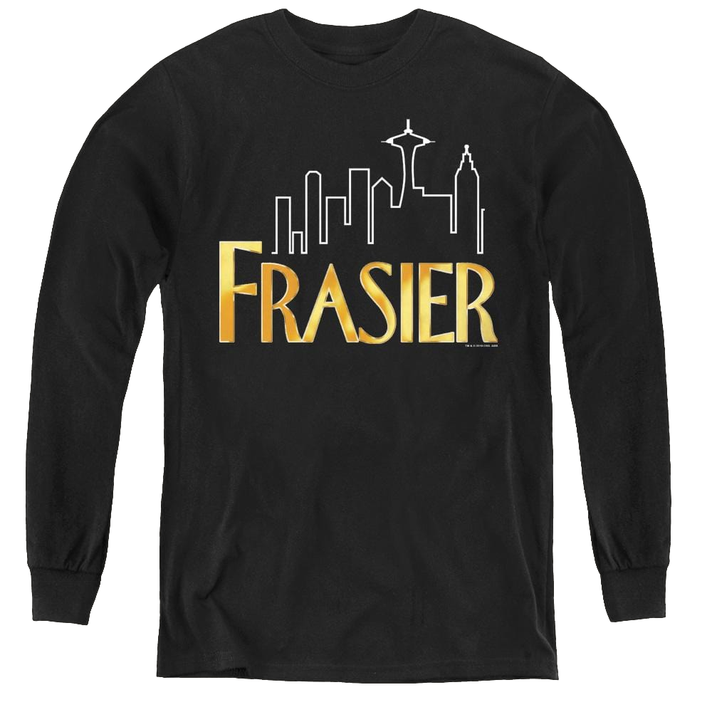 Frasier Frasier Logo - Youth Long Sleeve T-Shirt Youth Long Sleeve T-Shirt Frasier   