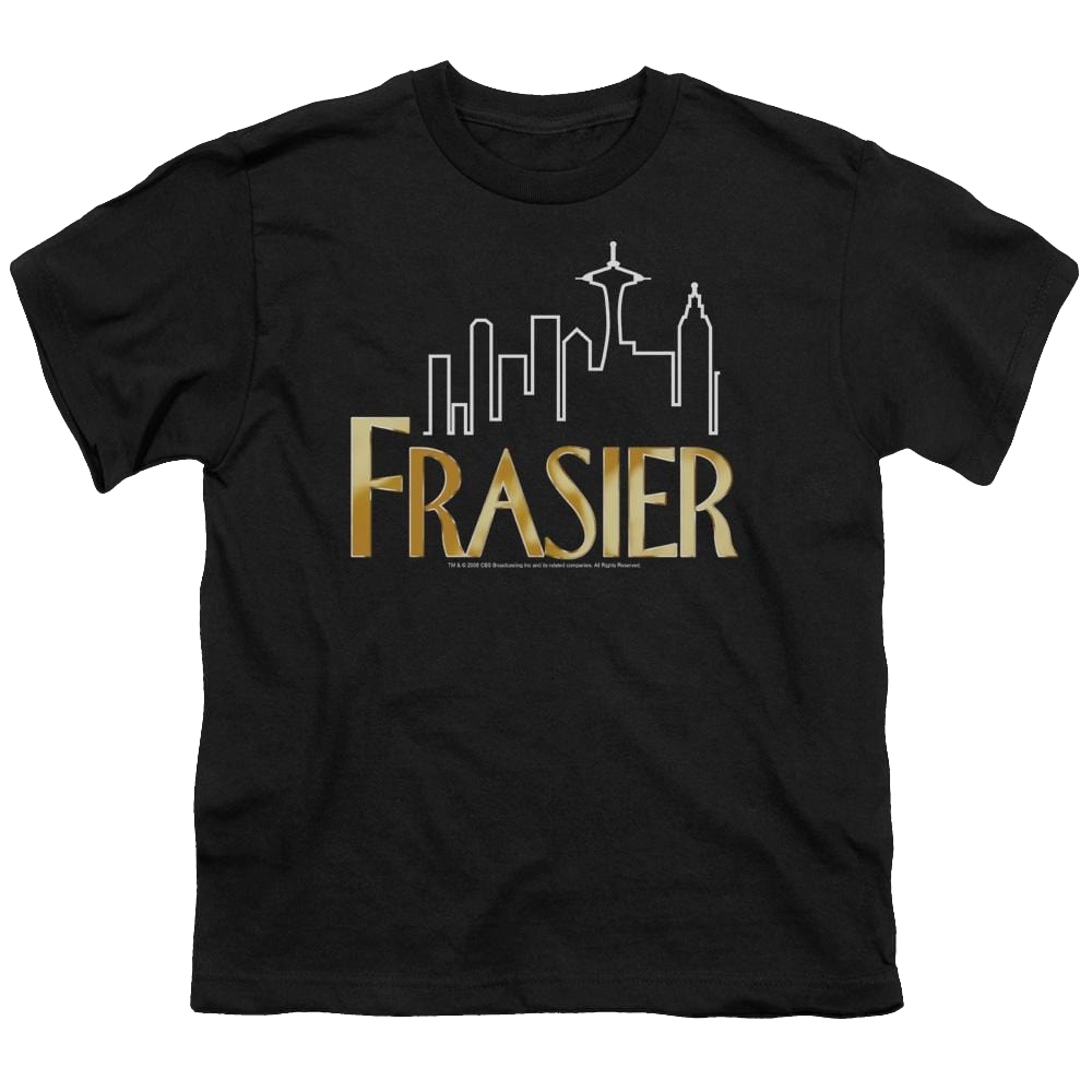 Frasier Frasier Logo - Youth T-Shirt (Ages 8-12) Youth T-Shirt (Ages 8-12) Frasier   
