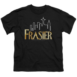 Frasier Frasier Logo - Youth T-Shirt (Ages 8-12) Youth T-Shirt (Ages 8-12) Frasier   