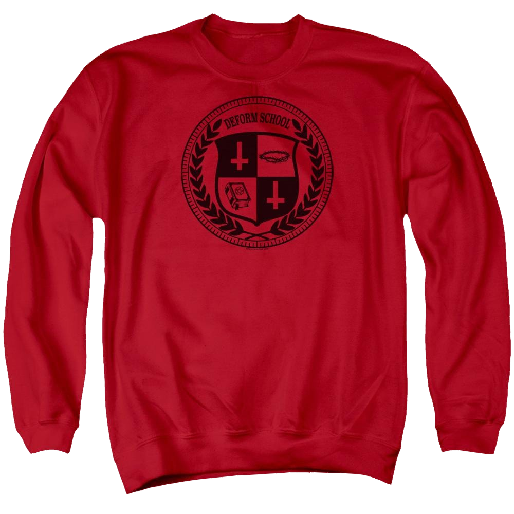Hell Fest Deform School - Men's Crewneck Sweatshirt Men's Crewneck Sweatshirt Hell Fest   