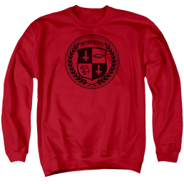 Hell Fest Deform School - Men's Crewneck Sweatshirt Men's Crewneck Sweatshirt Hell Fest   