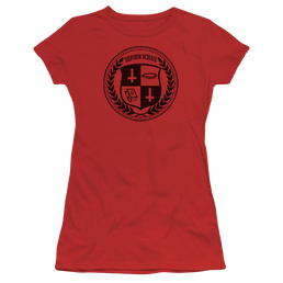 Hell Fest Deform School - Juniors T-Shirt Juniors T-Shirt Hell Fest   