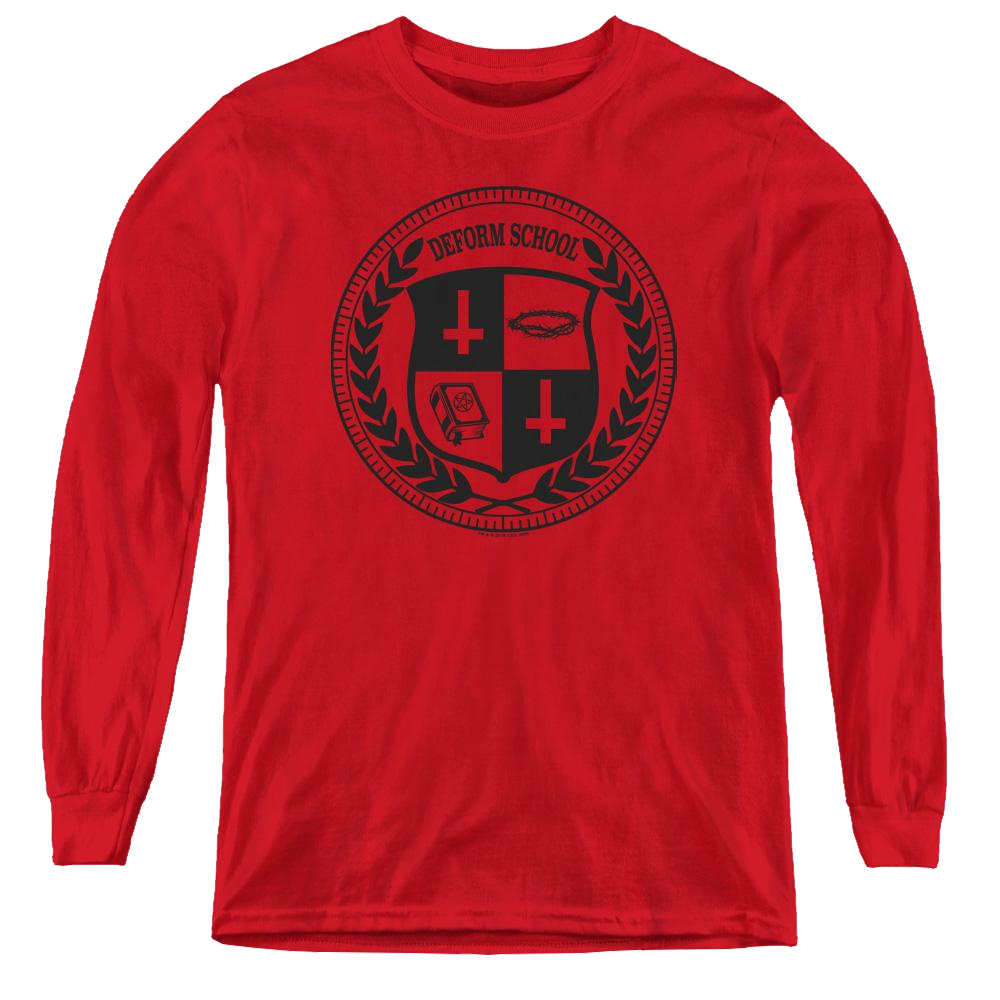 Hell Fest Deform School - Youth Long Sleeve T-Shirt Youth Long Sleeve T-Shirt Hell Fest   