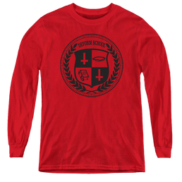 Hell Fest Deform School - Youth Long Sleeve T-Shirt Youth Long Sleeve T-Shirt Hell Fest   