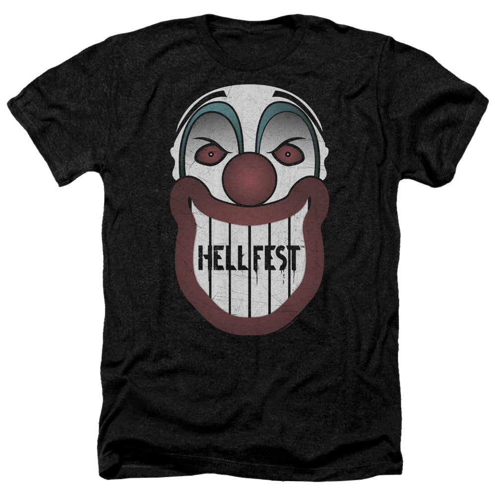 Hell Fest Facade - Men's Heather T-Shirt Men's Heather T-Shirt Hell Fest   