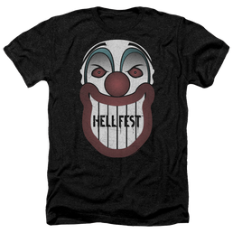 Hell Fest Facade - Men's Heather T-Shirt Men's Heather T-Shirt Hell Fest   