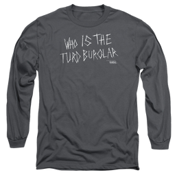 American Vandal Turd Burglar - Men's Long Sleeve T-Shirt Men's Long Sleeve T-Shirt American Vandal   