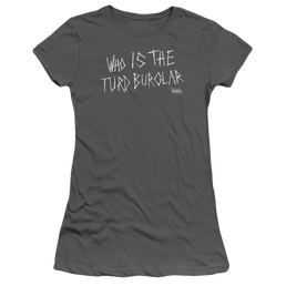 American Vandal Turd Burglar - Juniors T-Shirt Juniors T-Shirt American Vandal   
