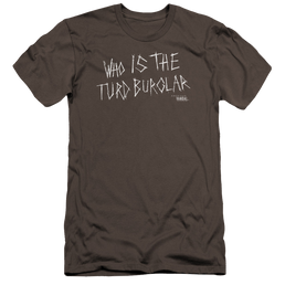 American Vandal Turd Burglar - Men's Premium Slim Fit T-Shirt Men's Premium Slim Fit T-Shirt American Vandal   