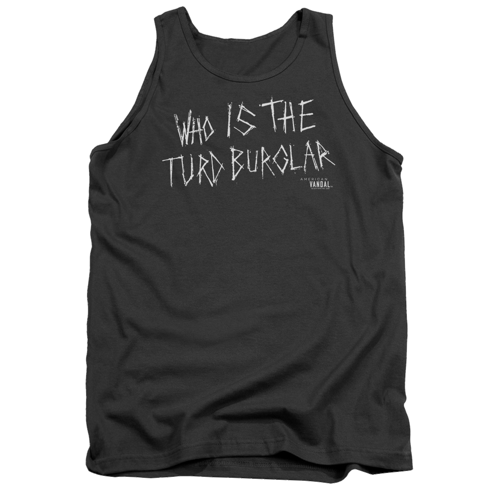 American Vandal Turd Burglar - Men's Tank Top Men's Tank American Vandal   
