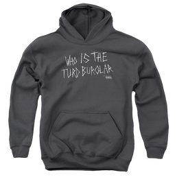 American Vandal Turd Burglar - Youth Hoodie Youth Hoodie (Ages 8-12) American Vandal   